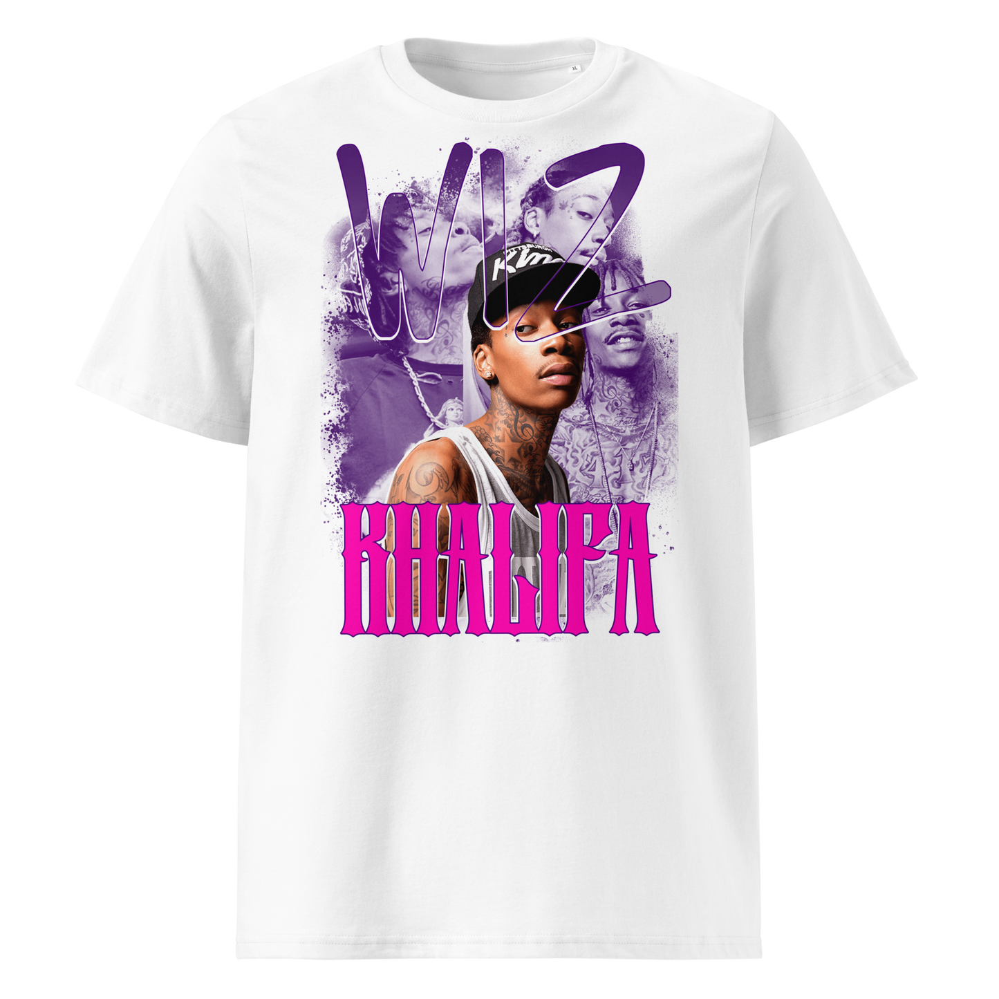 TRICOU CUSTOM WIZ KHALIFA 2 ! REDUCERE