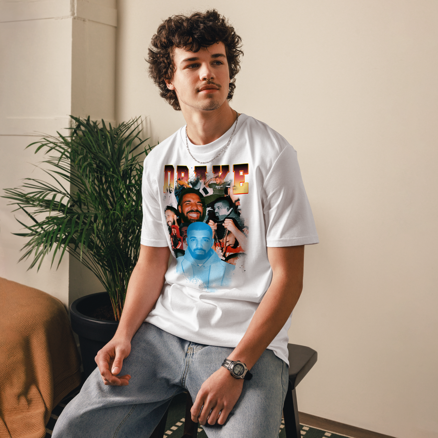 TRICOU CUSTOM DRAKE ! REDUCERE