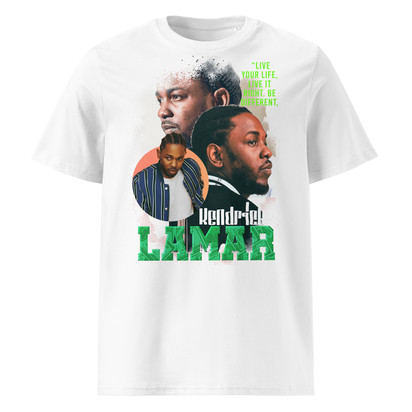 TRICOU CUSTOM KENDRICK LAMAR ! REDUCERE