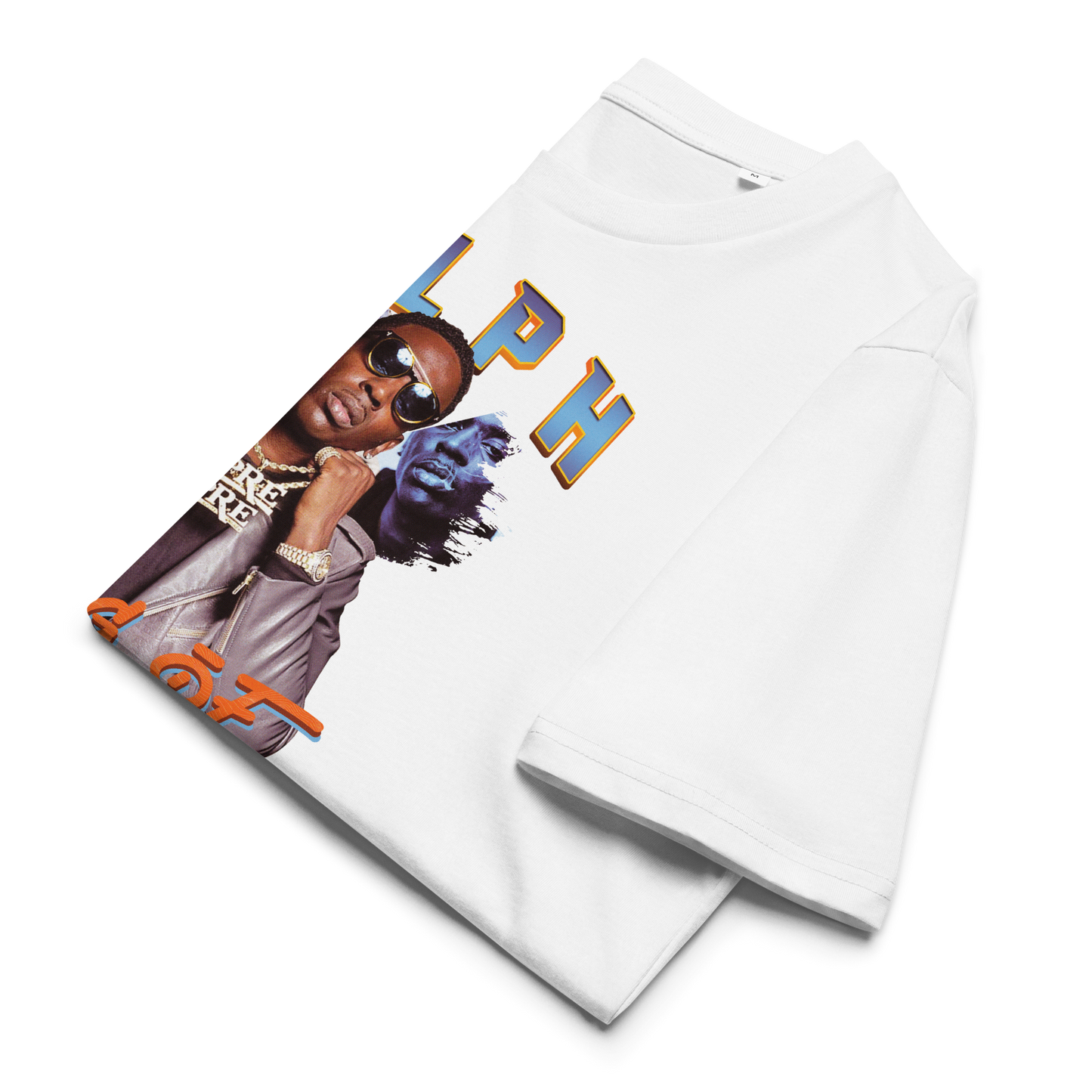 TRICOU CUSTOM YOUNG DOLPH ! REDUCERE