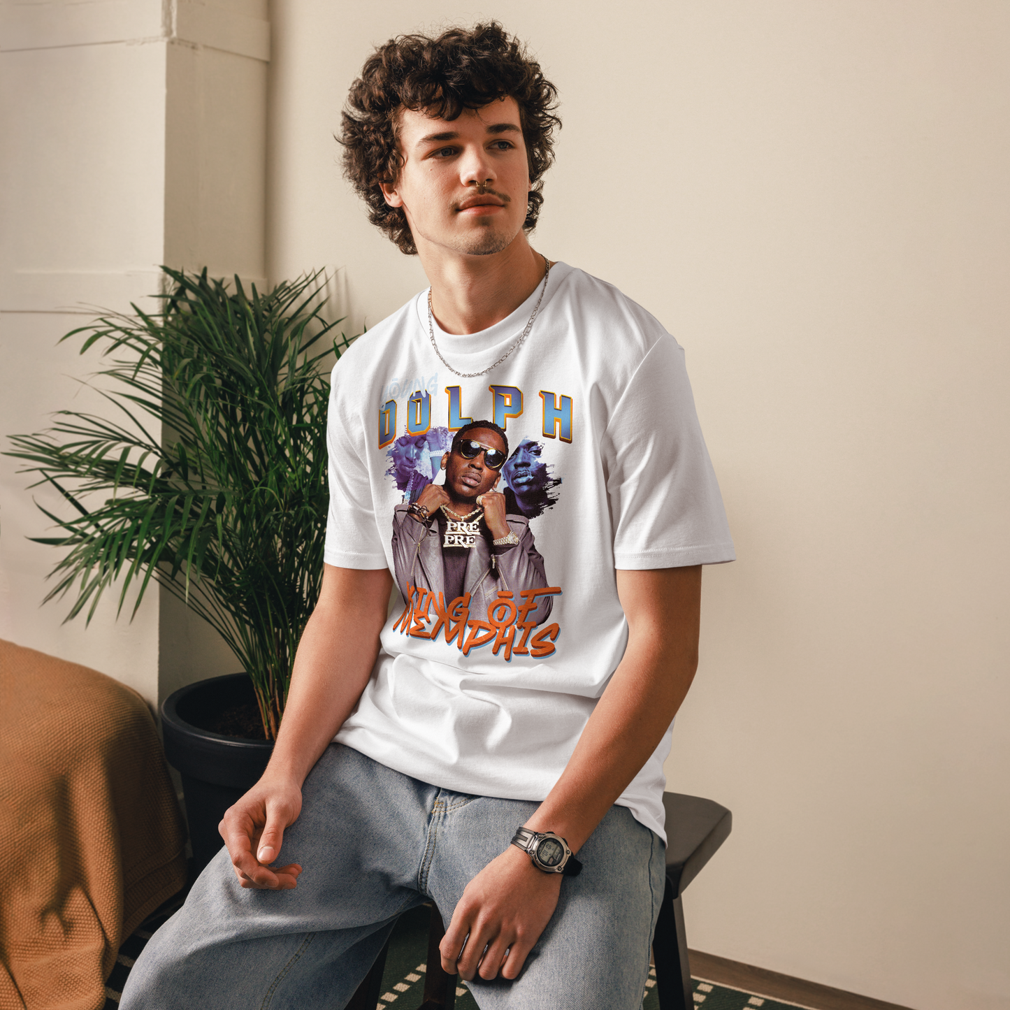 TRICOU CUSTOM YOUNG DOLPH ! REDUCERE