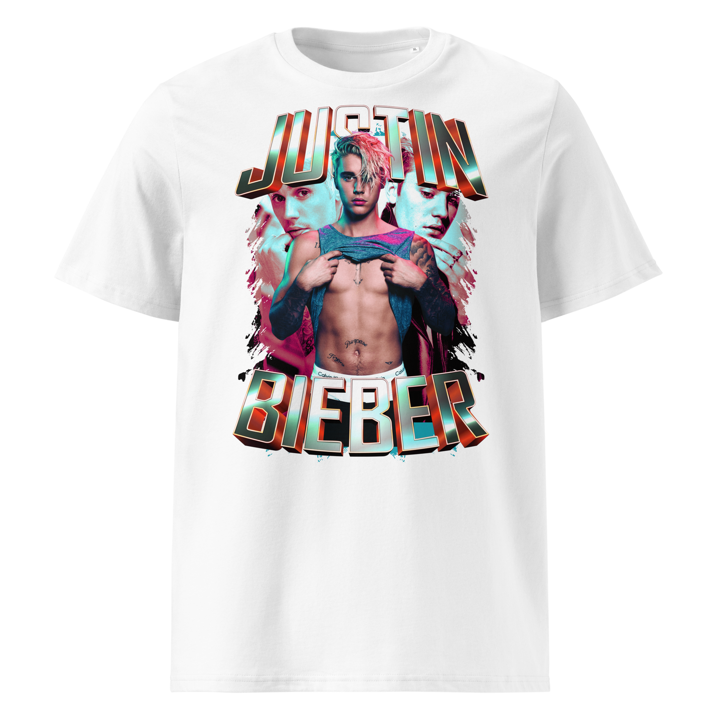 TRICOU CUSTOM JUSTIN BIEBER ! REDUCERE
