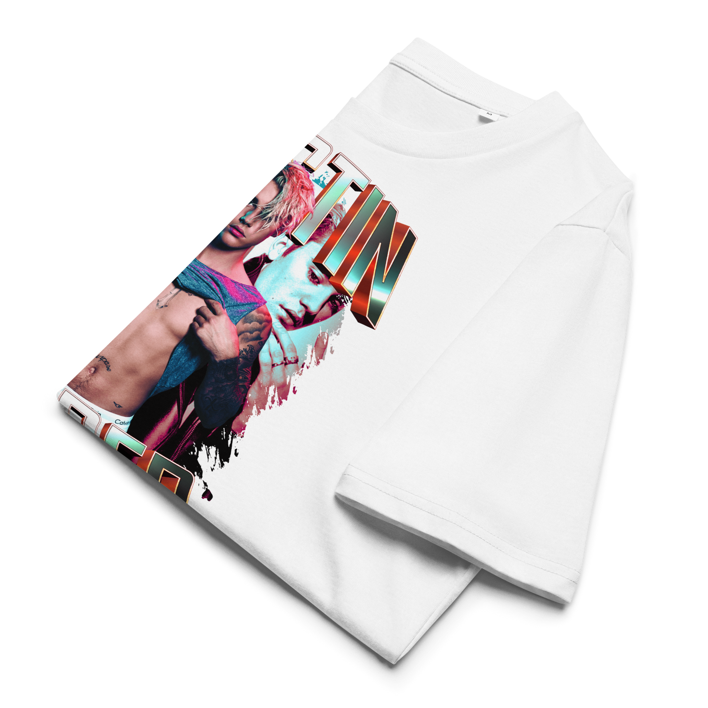 TRICOU CUSTOM JUSTIN BIEBER ! REDUCERE