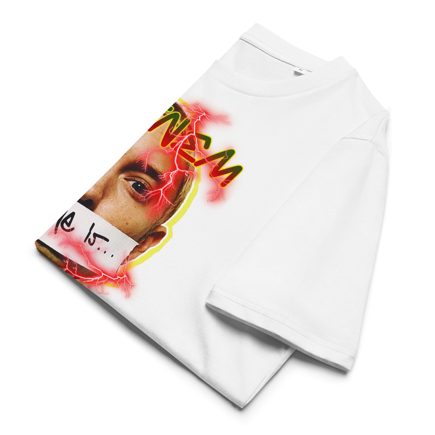 TRICOU CUSTOM EMINEM ! REDUCERE
