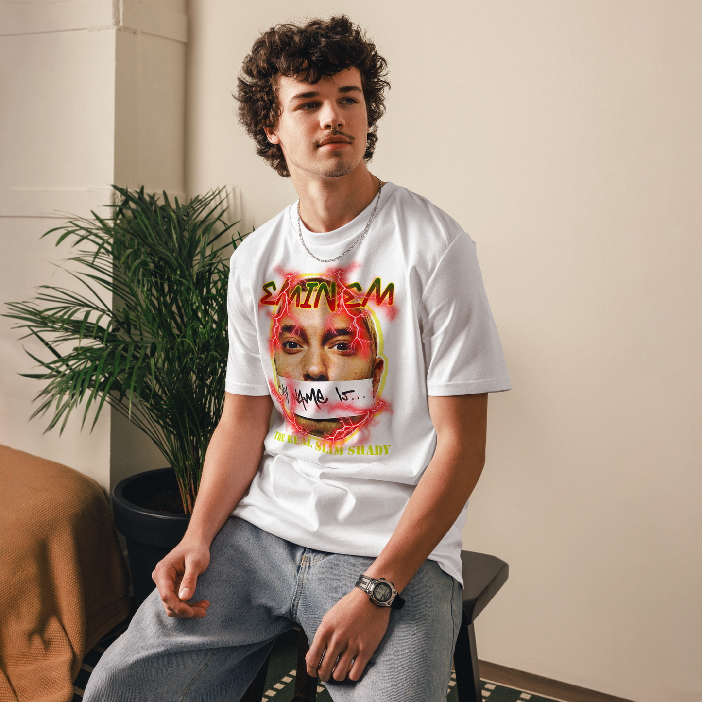 TRICOU CUSTOM EMINEM ! REDUCERE