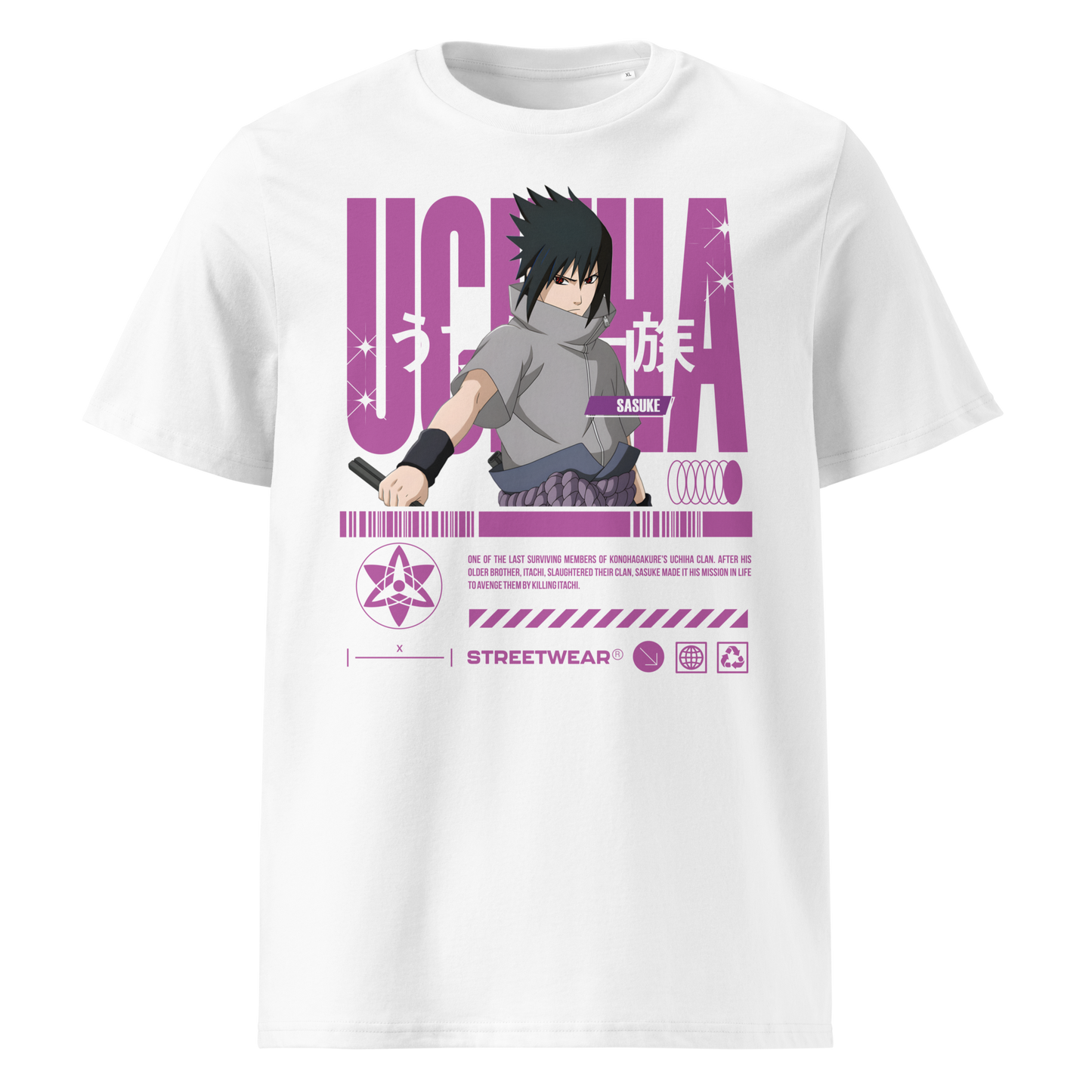 TRICOU CUSTOM ANIME UCHIHA ! REDUCERE