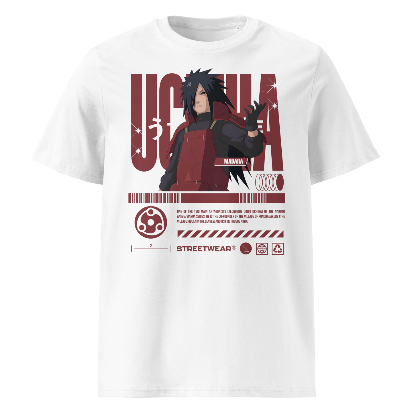 TRICOU CUSTOM ANIME UCHIHA ! REDUCERE