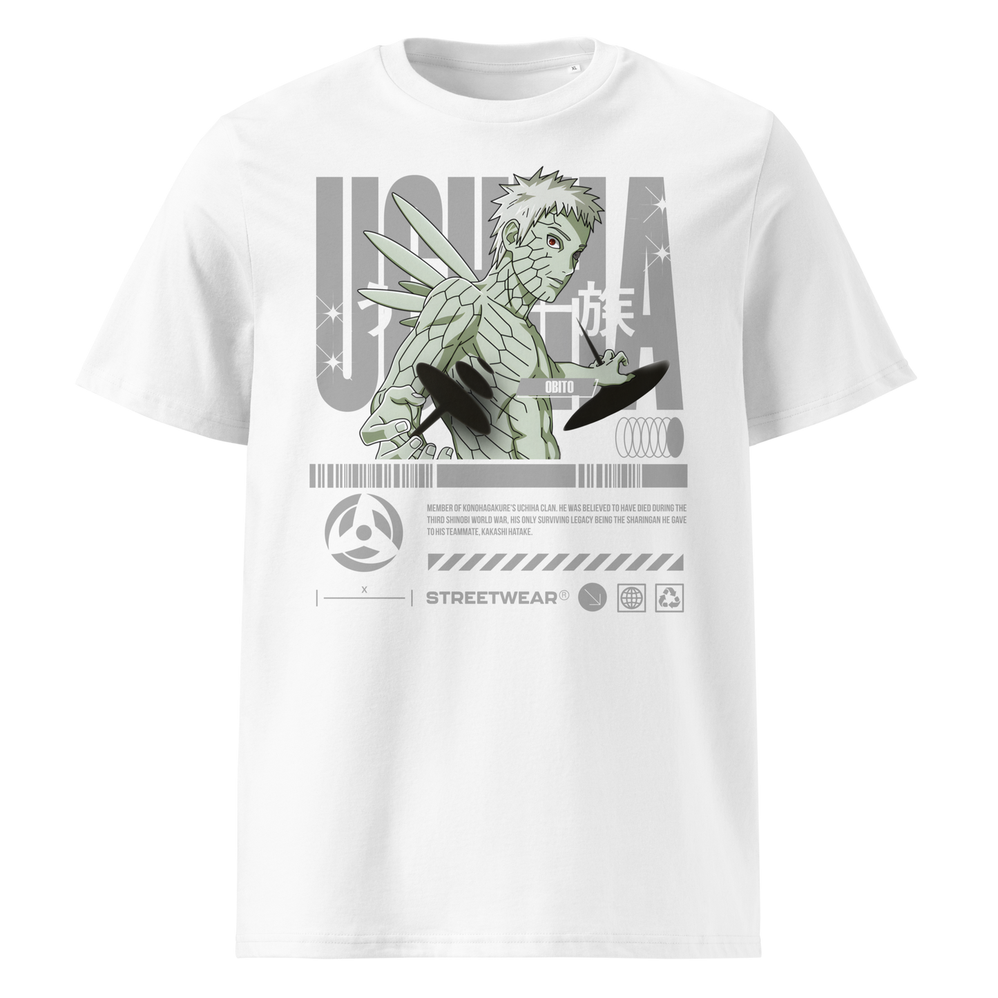 TRICOU CUSTOM ANIME UCHIHA ! REDUCERE