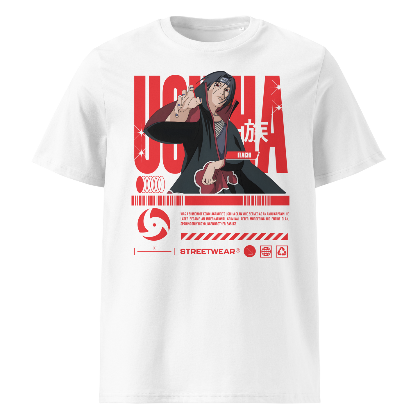 TRICOU CUSTOM ANIME UCHIHA ! REDUCERE