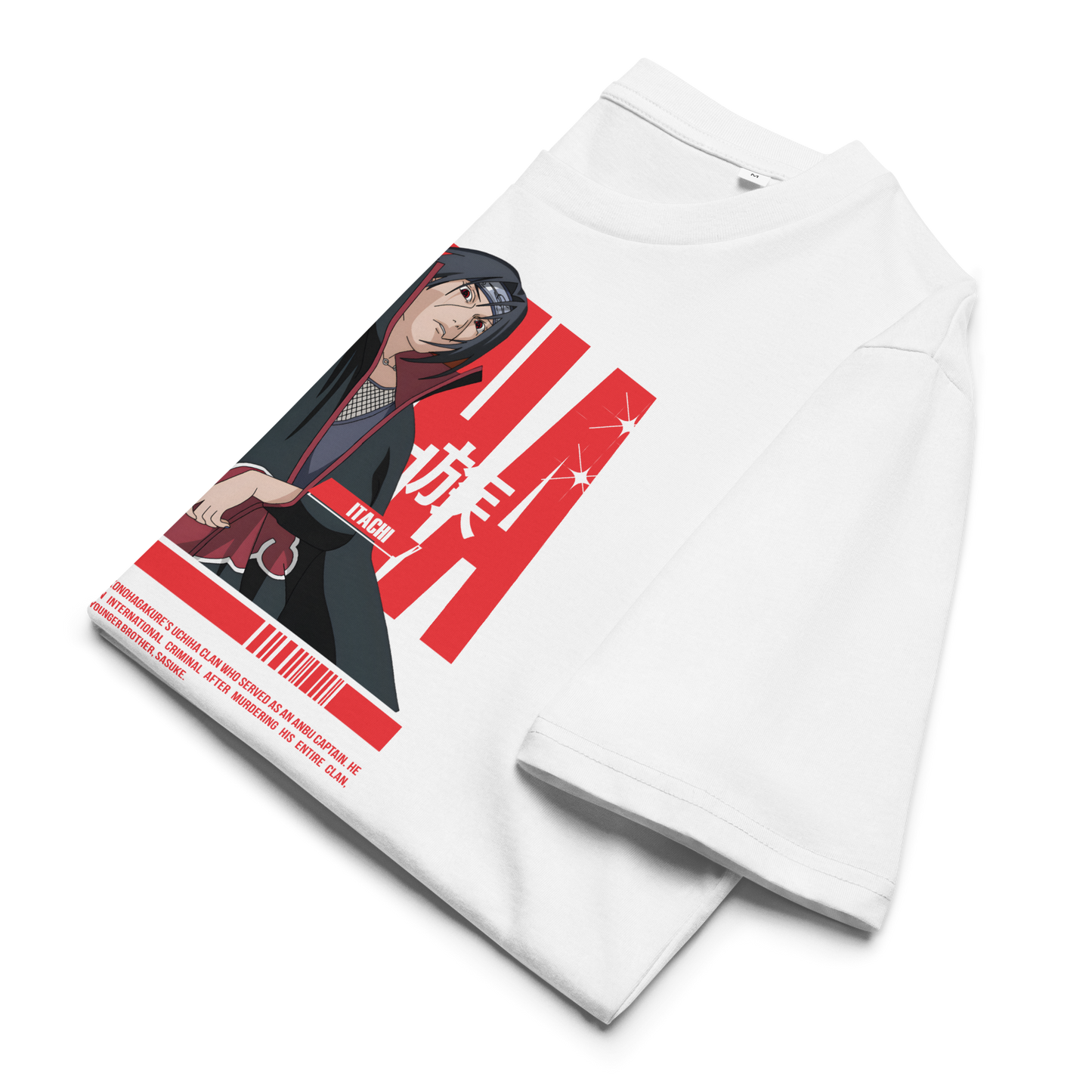 TRICOU CUSTOM ANIME UCHIHA ! REDUCERE