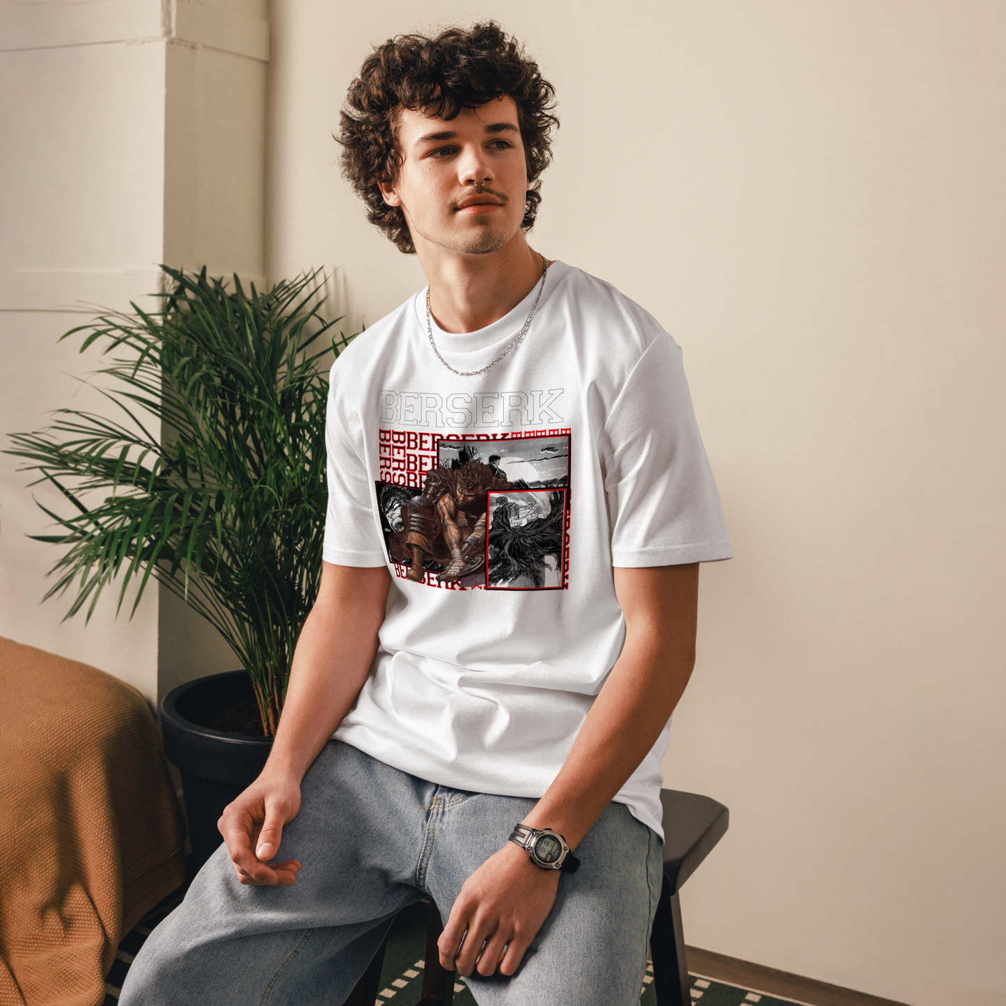 TRICOU CUSTOM ANIME BERSERK ! REDUCERE