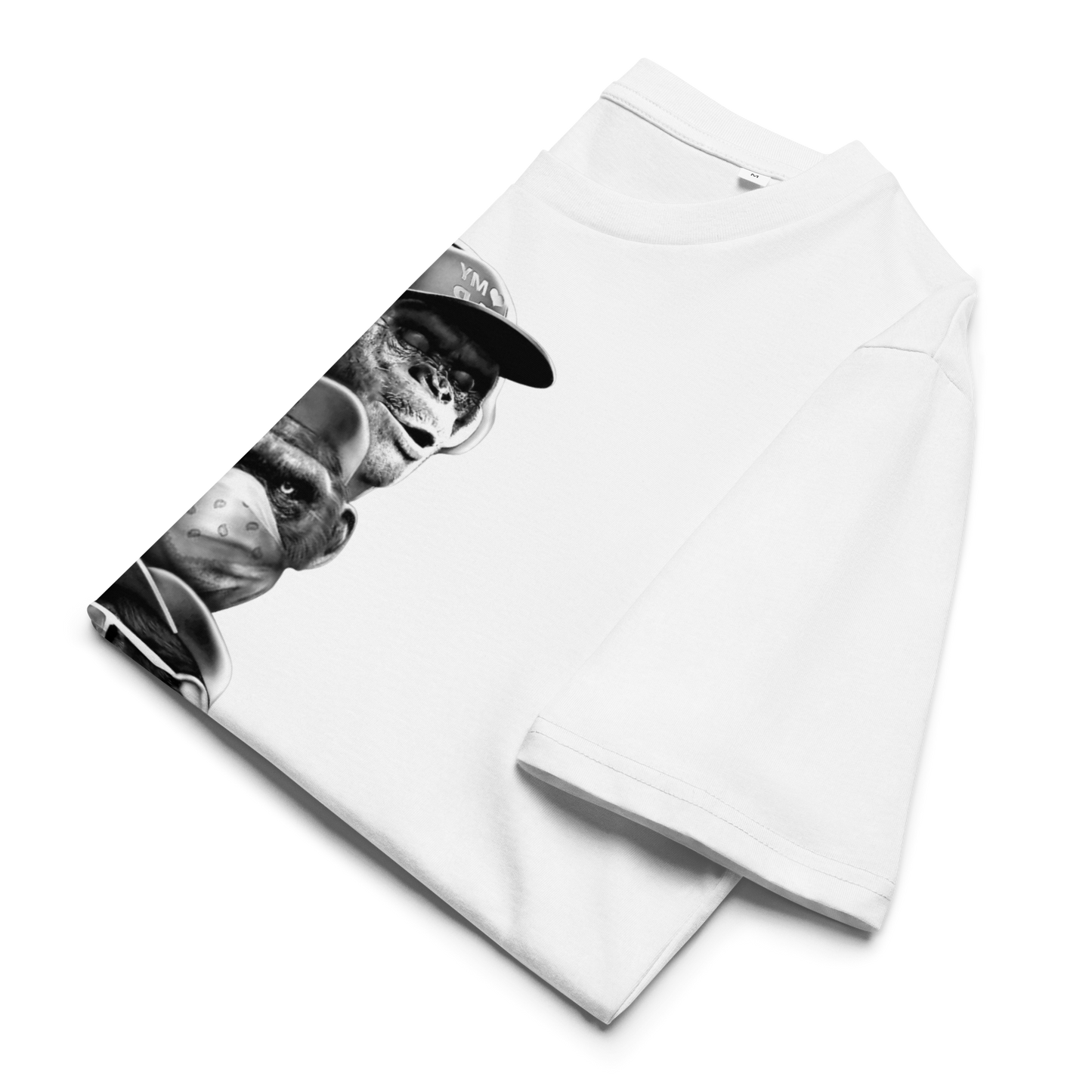 TRICOU CUSTOM STREETWEAR LEGEA CELOR TREI MAIMUTE ! REDUCERE