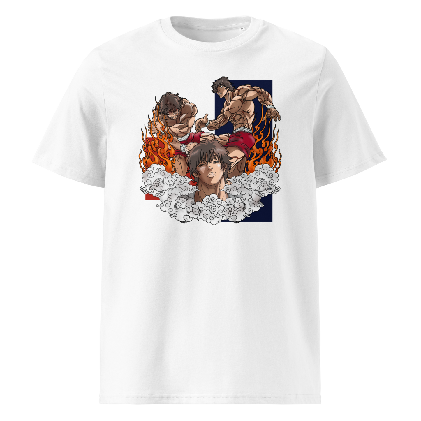 TRICOU CUSTOM ANIME BAKI ! REDUCERE