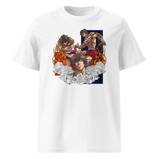 TRICOU CUSTOM ANIME BAKI ! REDUCERE