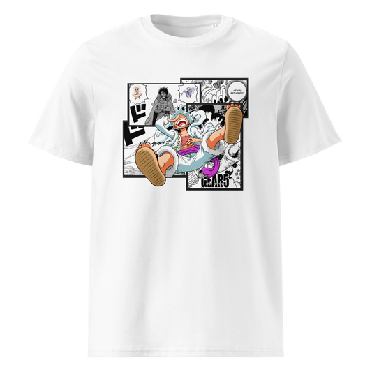 TRICOU CUSTOM ANIME LUFFY GEAR 5 ! REDUCERE