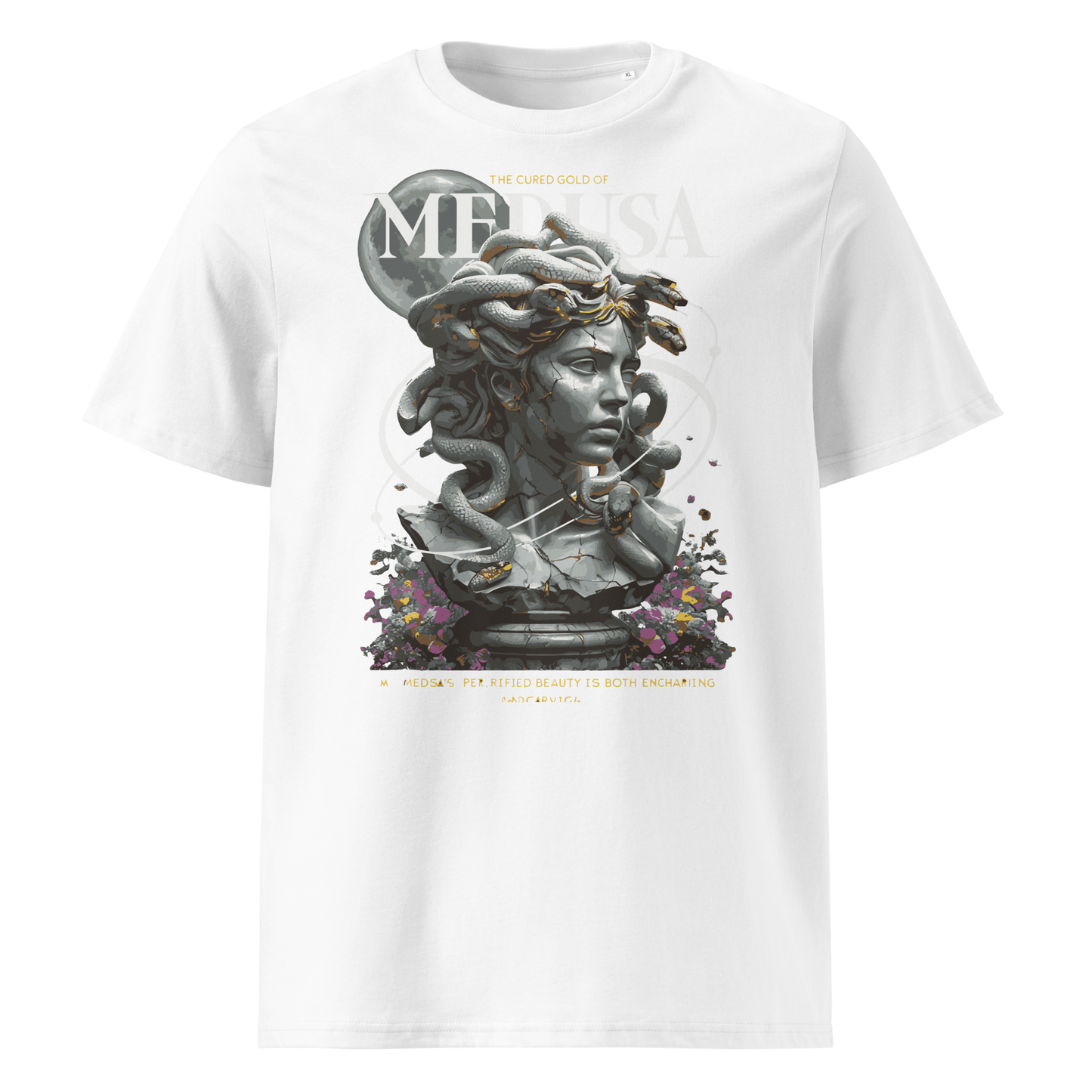 TRICOU CUSTOM STREETWEAR MEDUSA ! REDUCERE