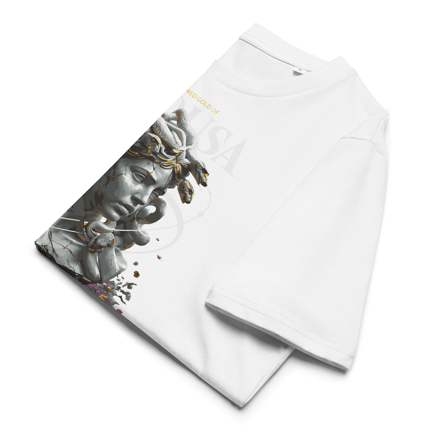 TRICOU CUSTOM STREETWEAR MEDUSA ! REDUCERE