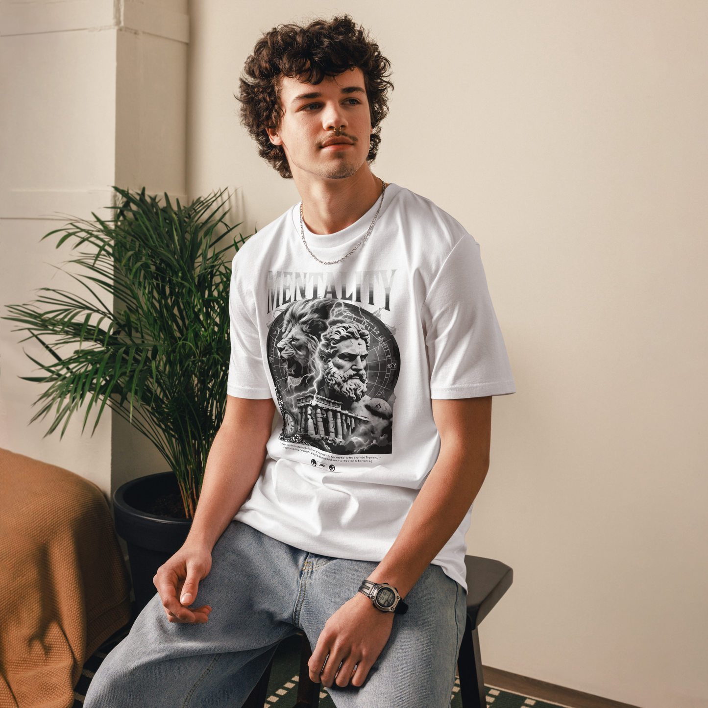 TRICOU CUSTOM STREETWEAR MENTALITY ! REDUCERE