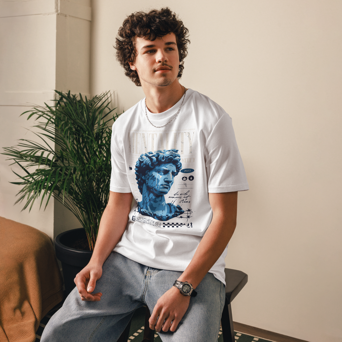 TRICOU CUSTOM STREETWEAR MENTALITY ! REDUCERE