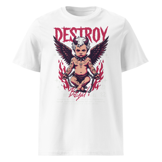 TRICOU CUSTOM STREETWEAR DESTROY ! REDUCERE