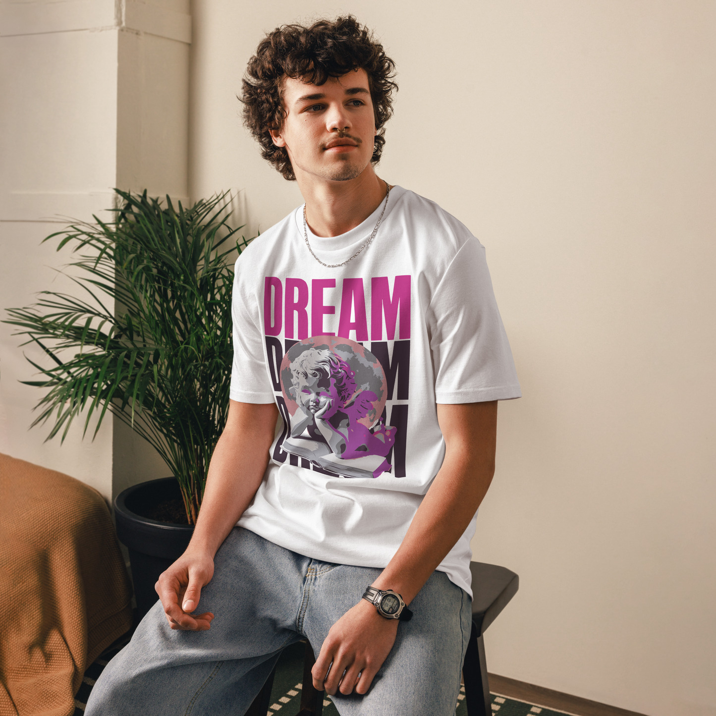 TRICOU CUSTOM STREETWEAR DREAM ! REDUCERE