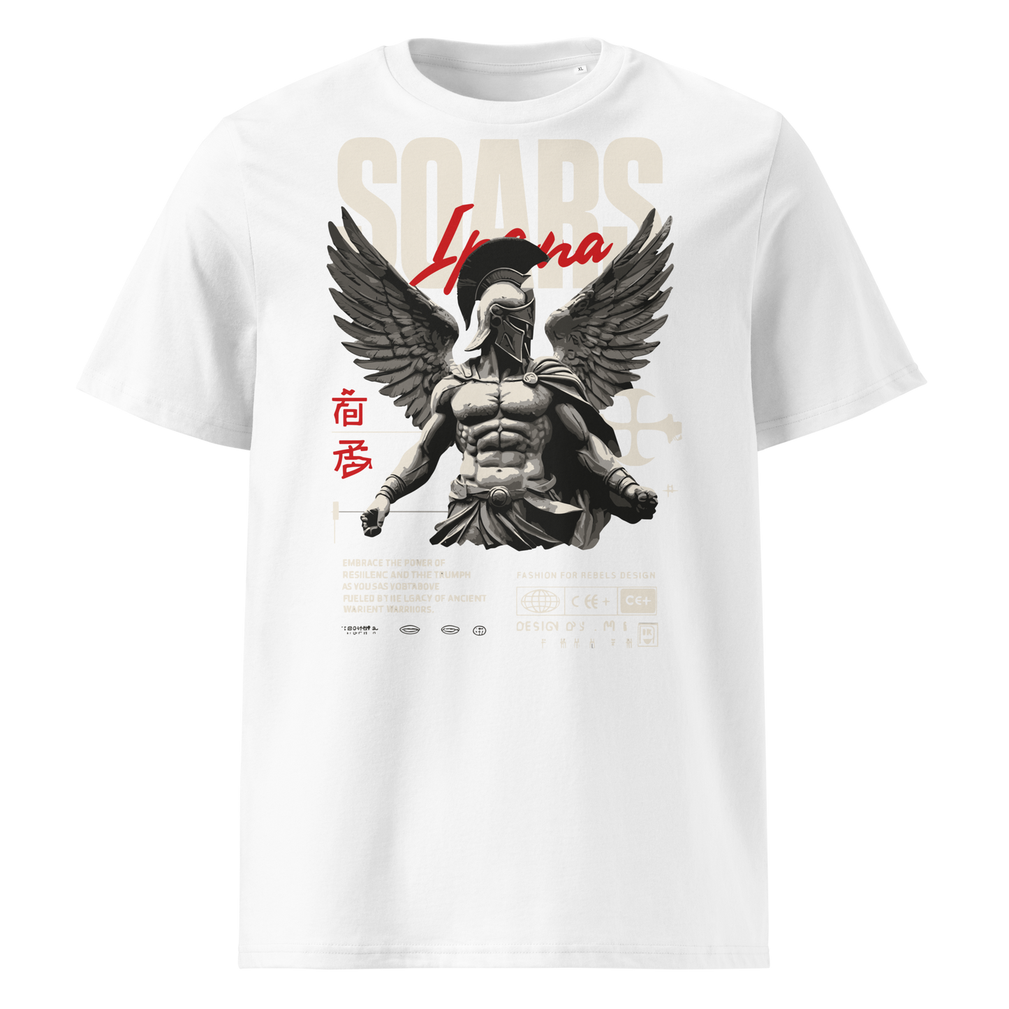 TRICOU CUSTOM STREETWEAR SOARS ! REDUCERE