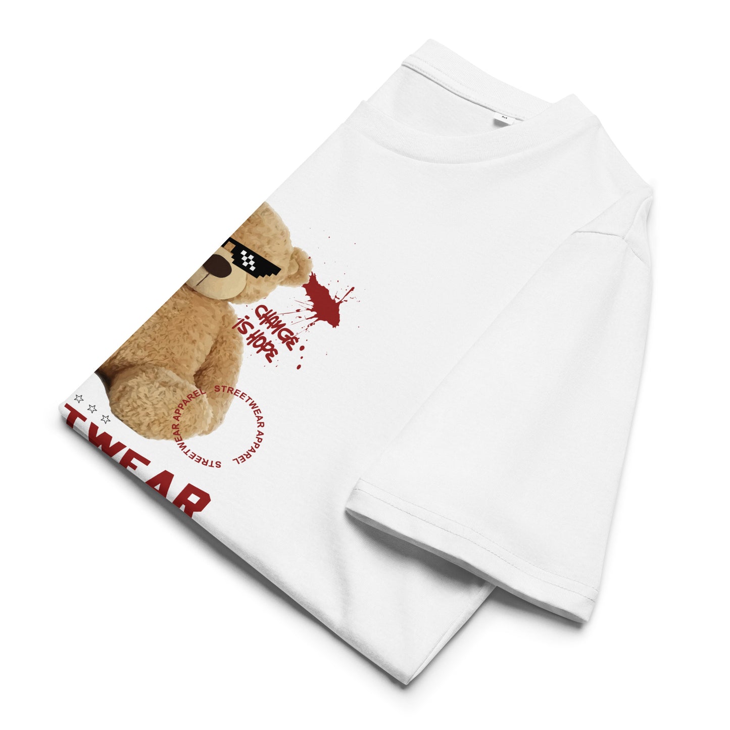 TRICOU CUSTOM BEAR BLESSED ! REDUCERE