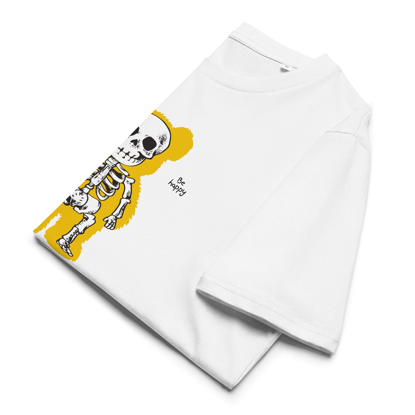 TRICOU CUSTOM BEAR BE HAPPY ! REDUCERE