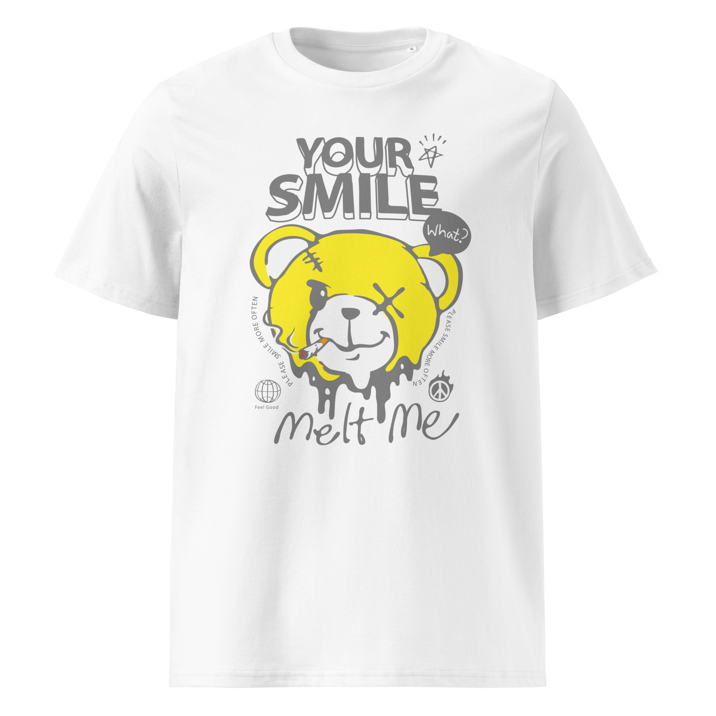 TRICOU CUSTOM BEAR YOUR SMILE ! REDUCERE