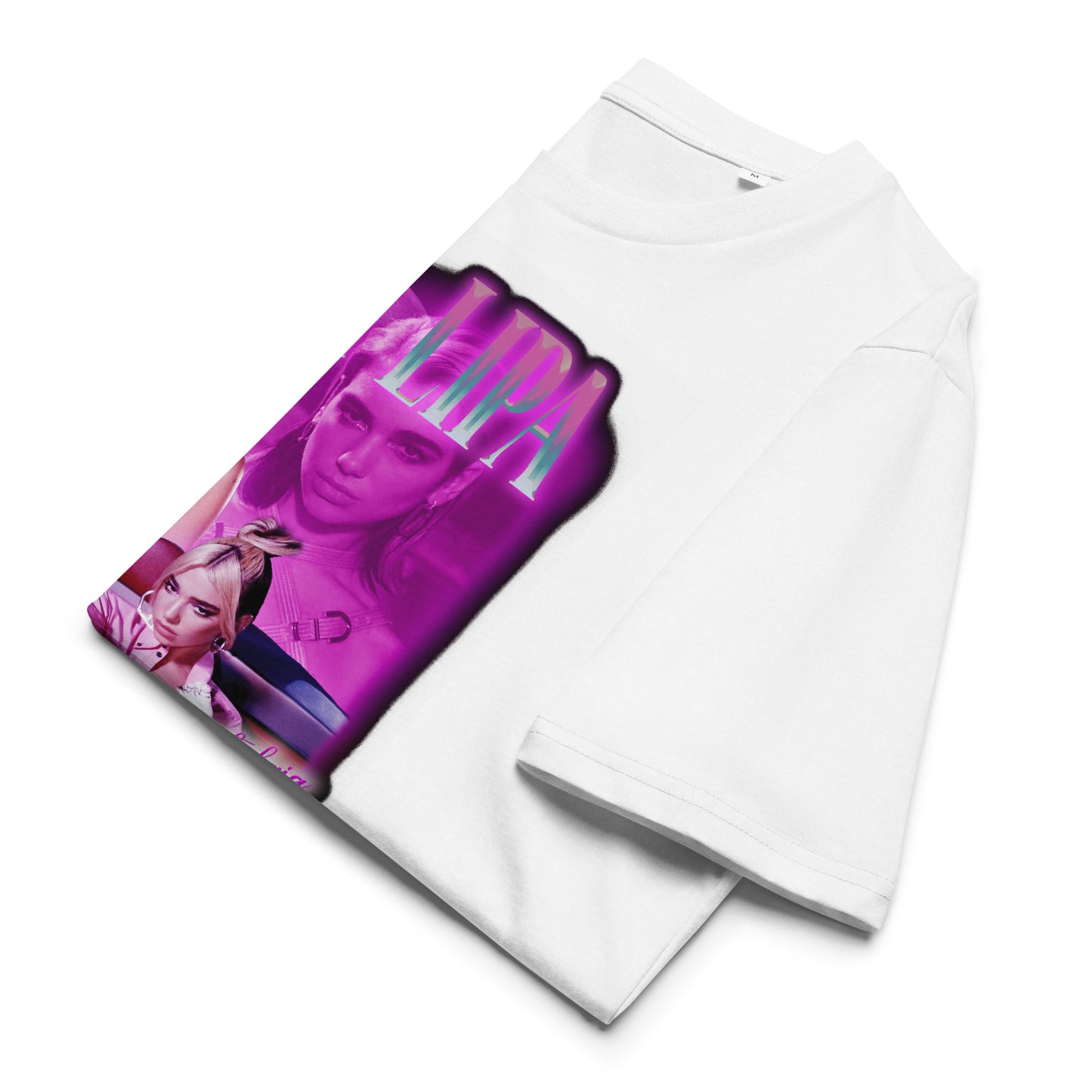 TRICOU CUSTOM DUA LIPA ! REDUCERE