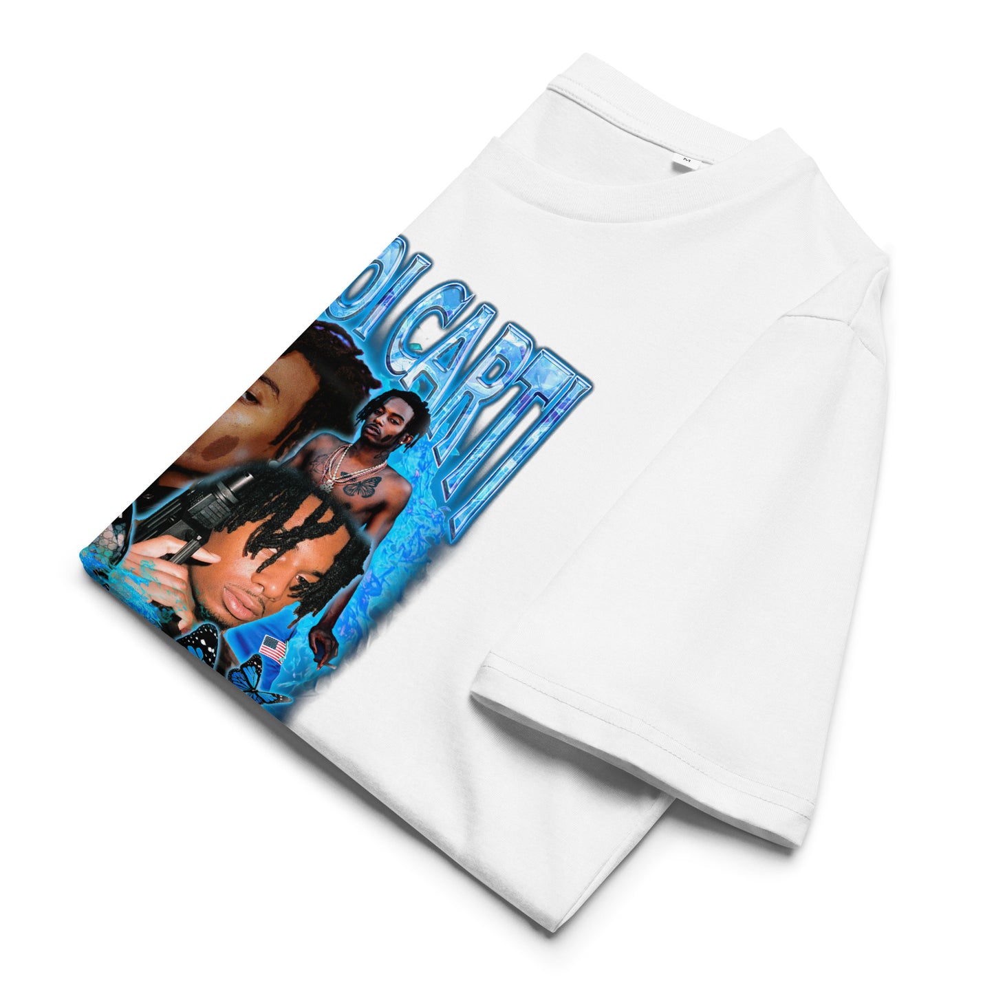 TRICOU CUSTOM PLAYBOI CARTI ! REDUCERE